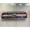 Land Cruiser FJ75 front chromed bumper grille